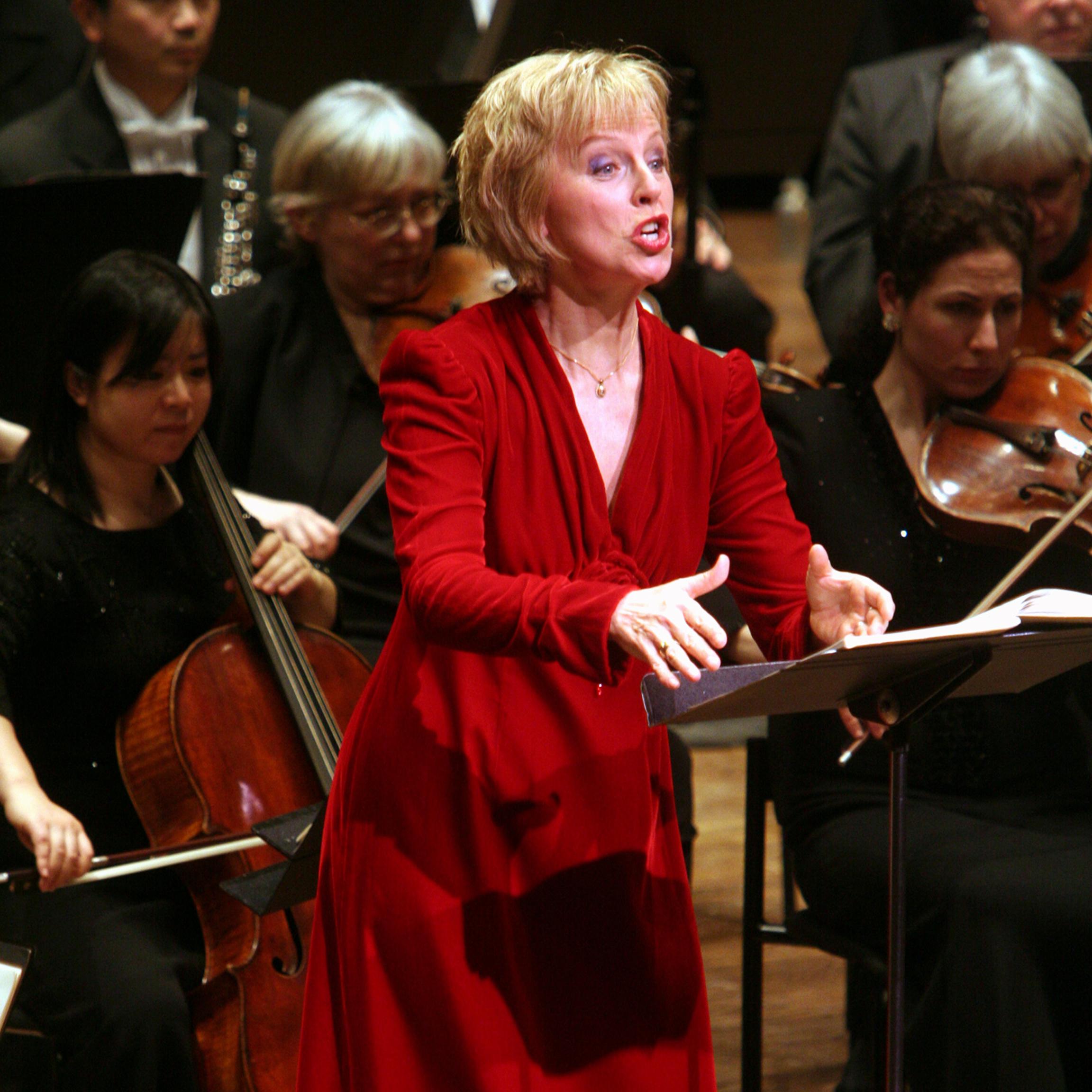 Anne Sofie Von Otter live